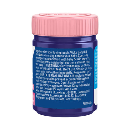 Vicks Babyrub 50 ml - Ayurveda & Vitamins
