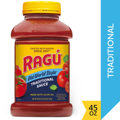Ragu Old world style sauce 45 oz - Sauce & Ketchup