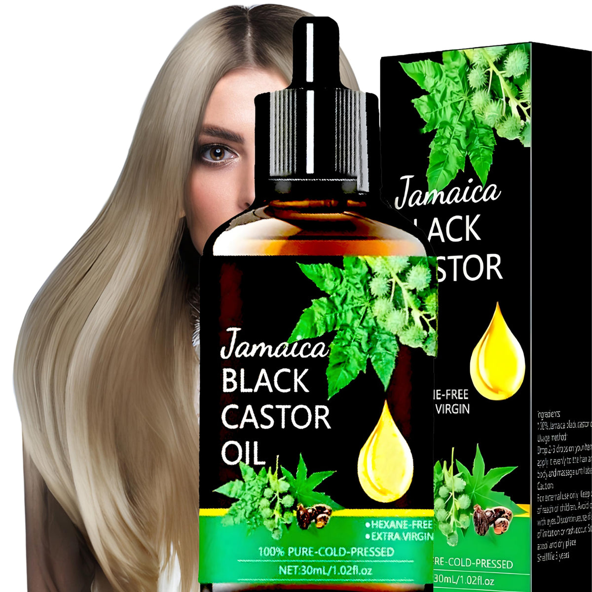 Jamaica Black Castor Oil 30 ml