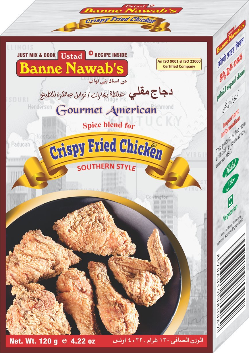 Banne Nawab's Crispy Fried Chicken 120 gms
