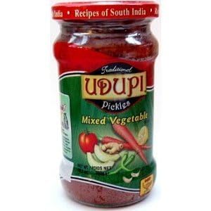 Udupi Mixed Vegetable Pickle - 300g