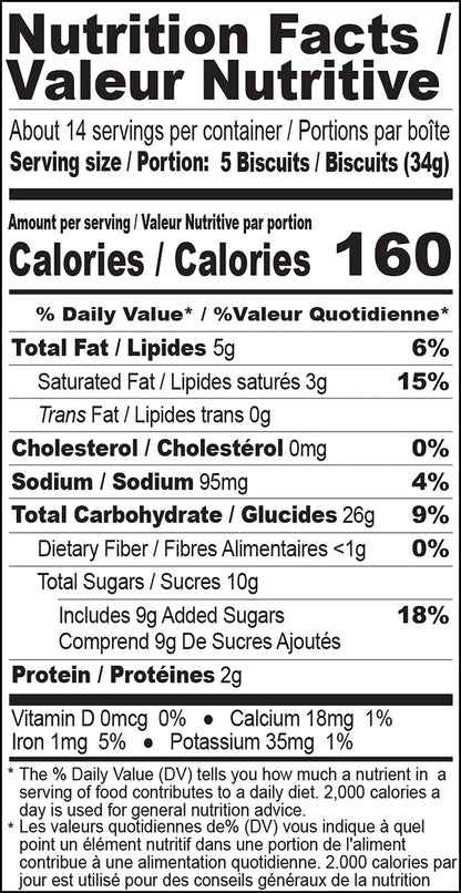 BRITANNIA Nice Time 16.9oz (480g) - Delicious Coconut Biscuit Crunchy - Kids Favorite Breakfast & Tea Time Snacks - Halal and Suitable for Vegetarians (Pack of 6)