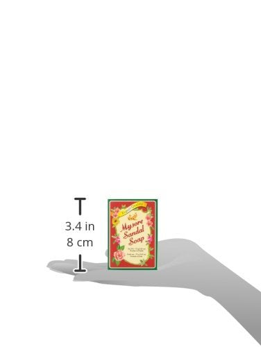 Mysore Sandal Soap 2.65 oz Box, (Pack of 12)