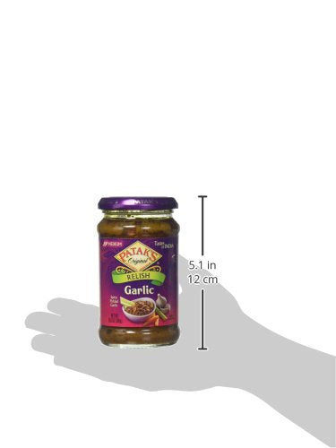 Patak's Garlic Pickle 10 oz