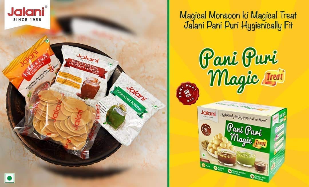 Jalani Pani Puri Magic 270 g Box