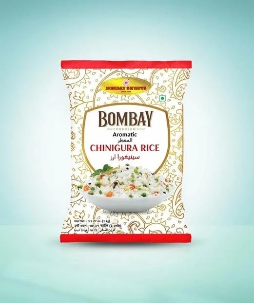 Bombay Aromatic Chinigura Rice 10lb