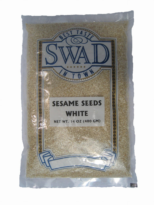 Swad Sesame Seeds White 14 Oz