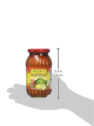Mother's Recipe Mixed Pickle 500 gms - Indian Pickles