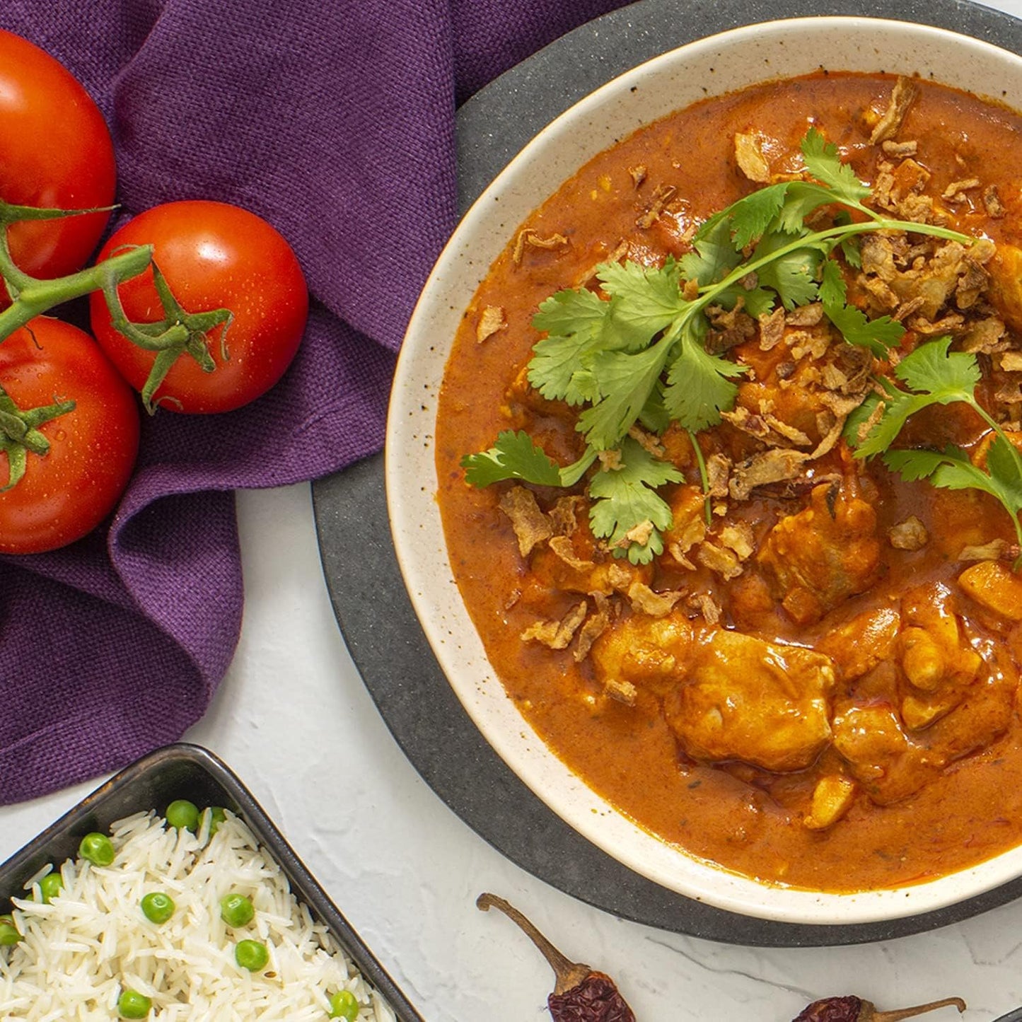 Patak's Spicy Tikka Masala Simmer Sauce - 15 Oz (Pack of 3) With Tomato, Onion, Cilantro, and Spices, No Artificial Flavors or Preservatives, Gluten Free, Vegetarian Friendly