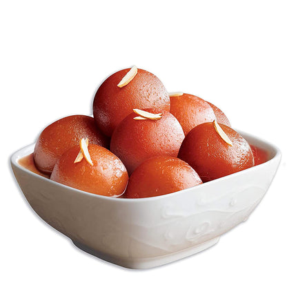 Gits Ready to Cook Gulab Jamun Instant mixes | Indian Dessert | Indian Sweets | 17.5 Oz, (Pack of 5 X 3.5 Oz Each)