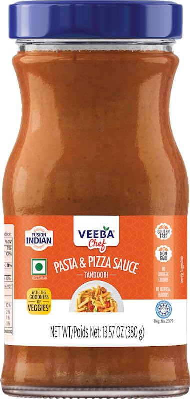 Veeba Pasta and Pizza Sauce Tandooi, 280g