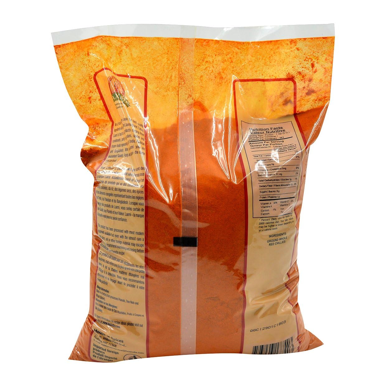 Laxmi Red Chilli Powder 4 Lbs - Indian Spices