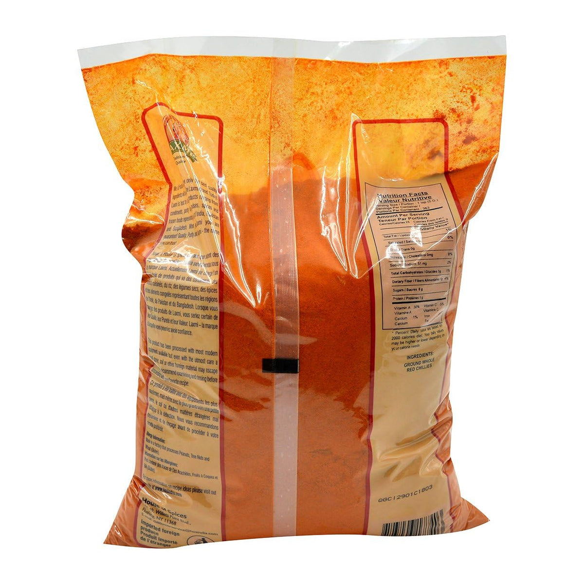 Laxmi Red Chilli Powder 4 Lbs - Indian Spices