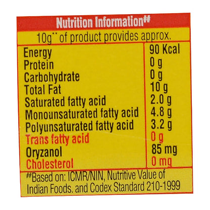 Saffola Gold Blended Edible Vegetable Oil 2 Litre