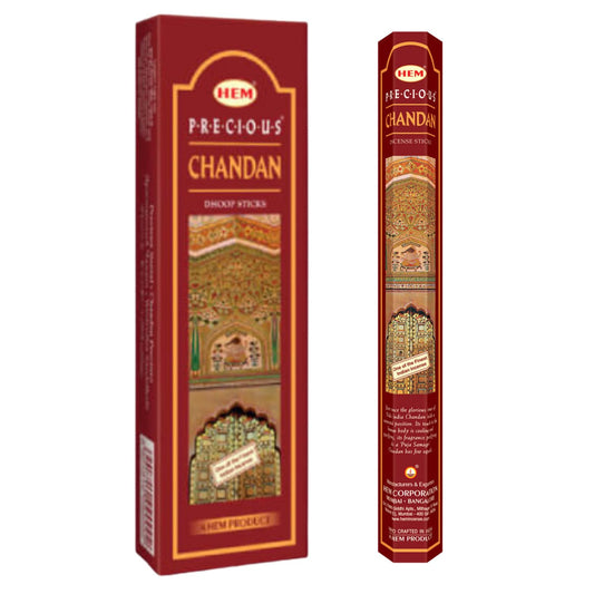 Hem Chandan(Sandal) Incense Sticks 20 Sticks