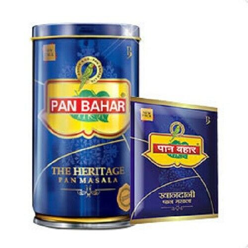 100g Pan Bahar Heritage,Pan Masala.Export Quality