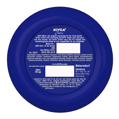 Nivea Creme 200ml - Antiseptic Cream