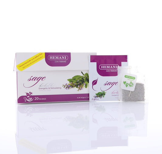 Herbal Tea (20 Tea bags) 40 gm (Sage)