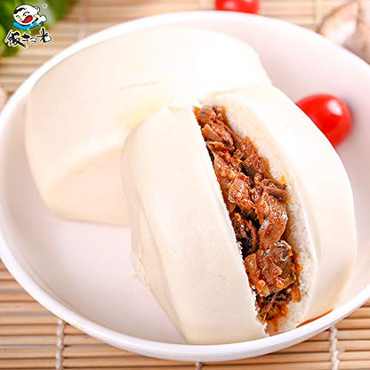 Fan Sao Guang Preserved Mushroom Chili Sauce Hot Chili Oil of Sichuan Cuisine Taste Chili Crisp Spicy Delicious Perfect for Everything (9.8 Oz)
