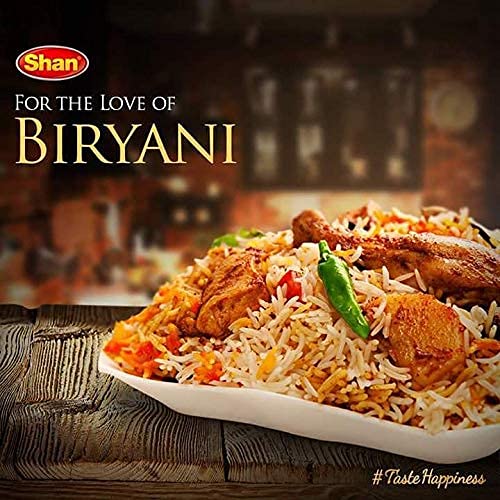 Shan Seasoning Mix -bombay Biryani 60 gms - Shan Masala