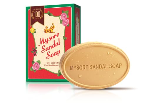 Mysore Sandal Soap (Pack of 4)