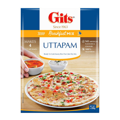 Gits Uttapam Dry Mix 200 gms