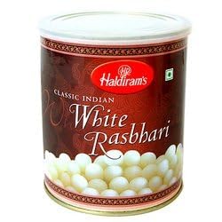 Haldiram White Rasbhari (30pc) 2.2 lb