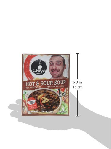Ching's Secret, Hot & Sour Soup, 55 Grams(gm)