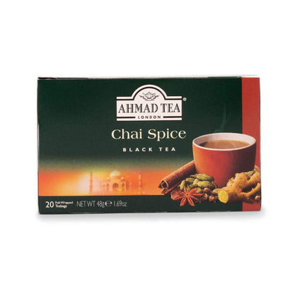 Ahmad Tea Digest- Chai Spice Black Tea 20 foil wrapped