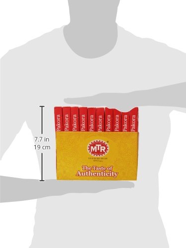 MTR Kadhi Pakora, 10.58-Ounce Boxes (Pack of 10)