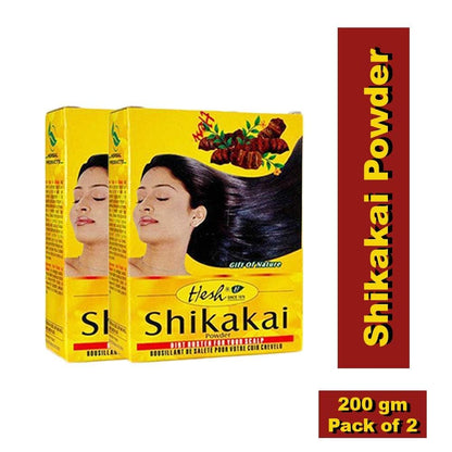 Hesh Shikakai Powder 200g Pack of 2