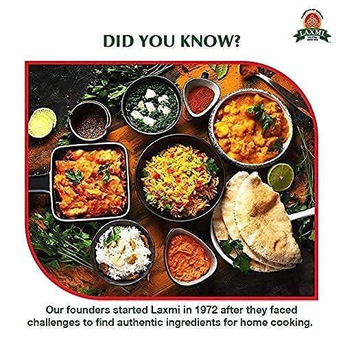 Laxmi Brand House of Spices, Cumin Powder, Bulk Spices, Non GMO, All Natural, Vegan, Product of India (14oz, Cumin Powder)