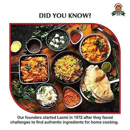 Laxmi Brand House of Spices, Cumin Powder, Bulk Spices, Non GMO, All Natural, Vegan, Product of India (14oz, Cumin Powder)