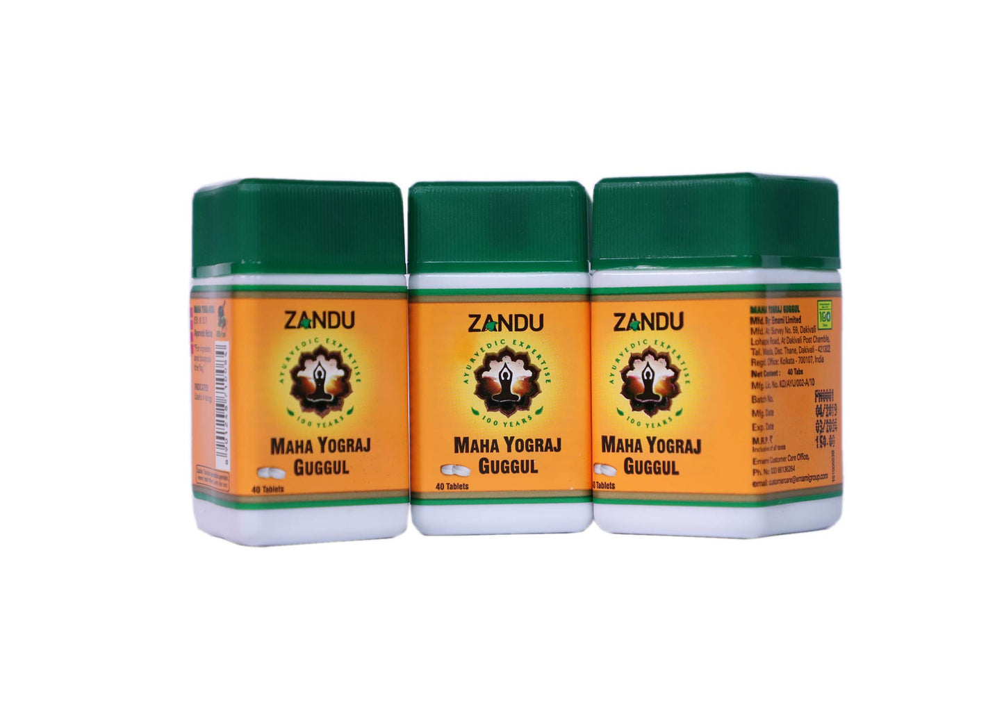 Zandu Sudarshan Ghanvati 40Tabs X 2 - Herbal Supplement