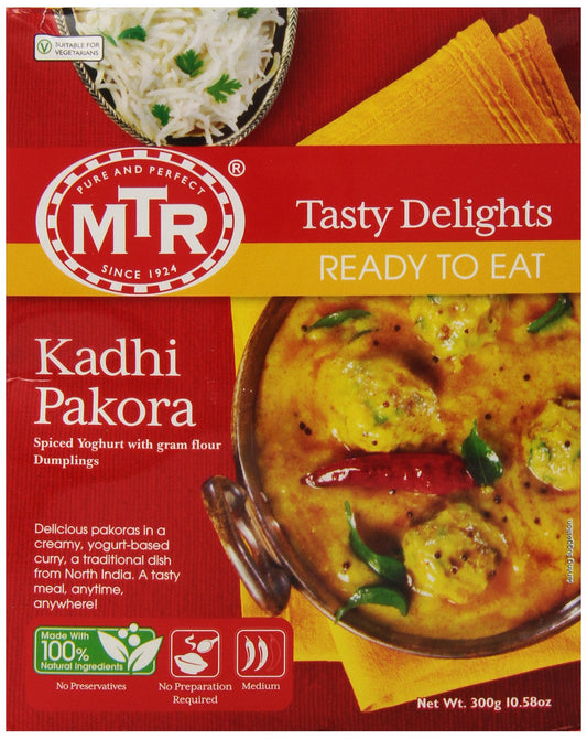 MTR Kadhi Pakora, 10.58-Ounce Boxes (Pack of 10)