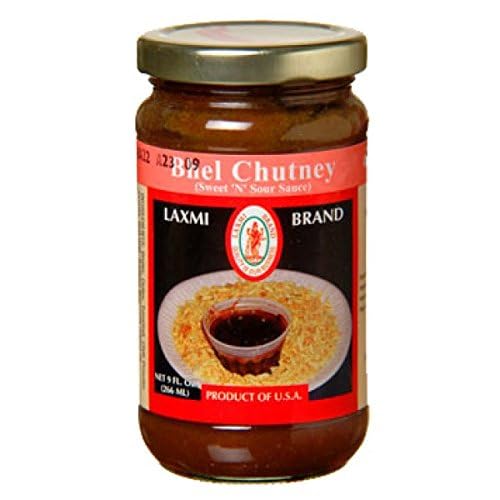 Laxmi Bhel Chutney 8 Oz