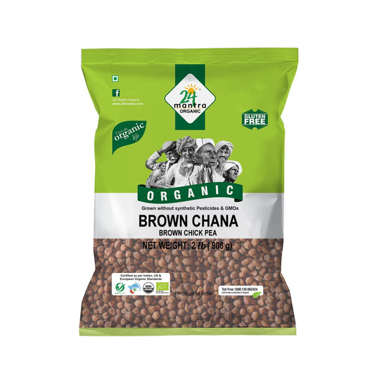 24 Mantra Organic Brown Chana