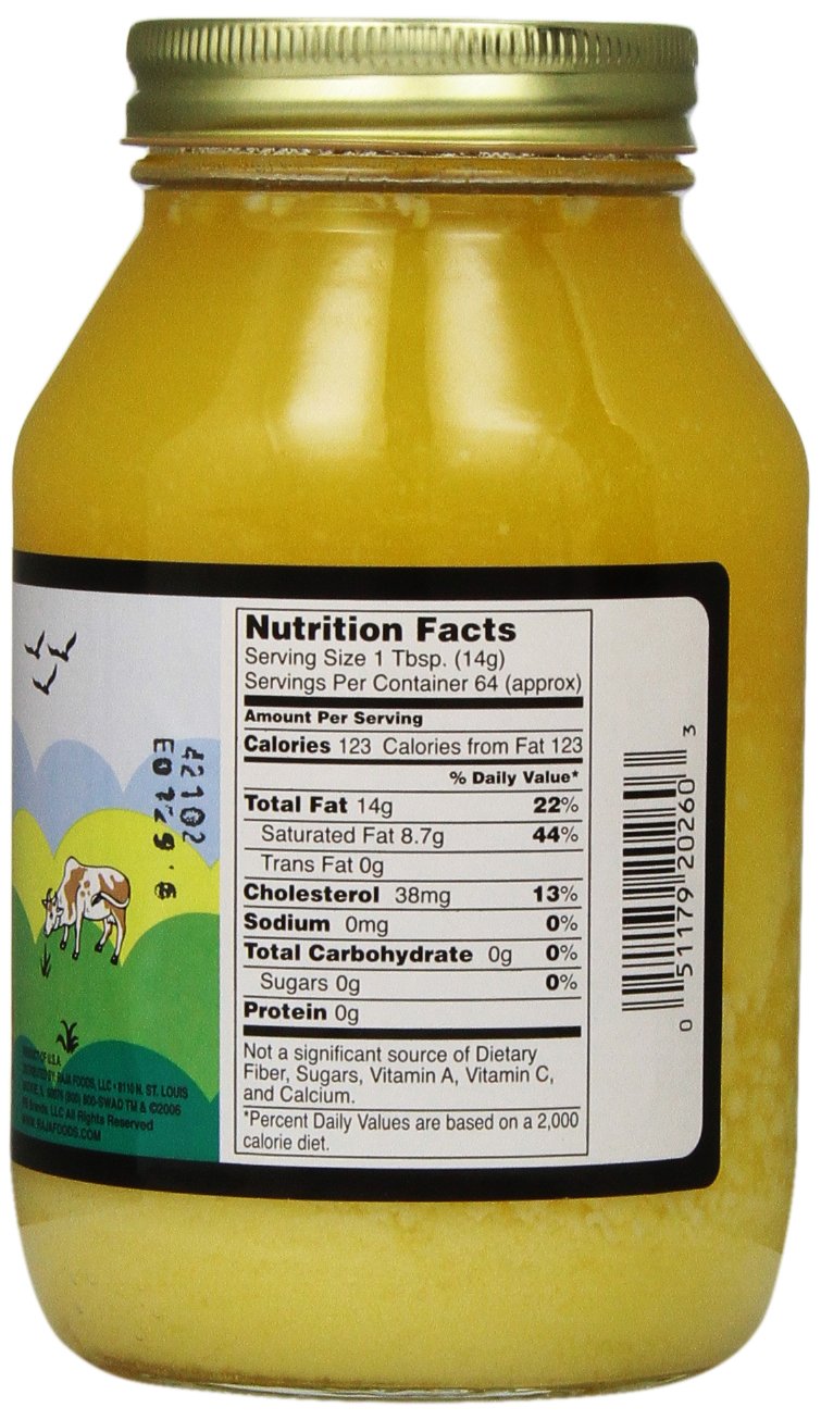 Swad Ghee 32 oz - Cow Ghee
