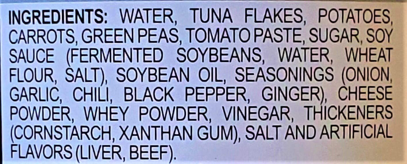 Century Tuna Flakes 6 Pack (Caldereta)