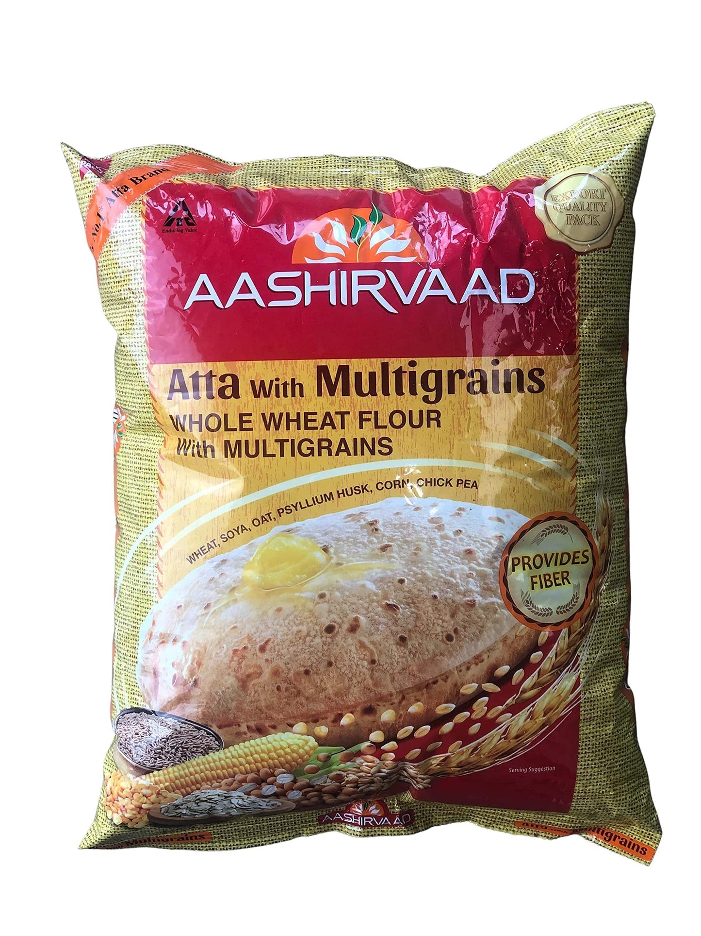 Aashirwad Multigrain Atta 4 lbs