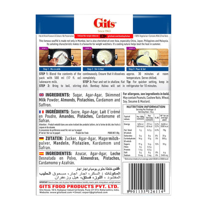 Gits Bombay Halwa Mix - 80g
