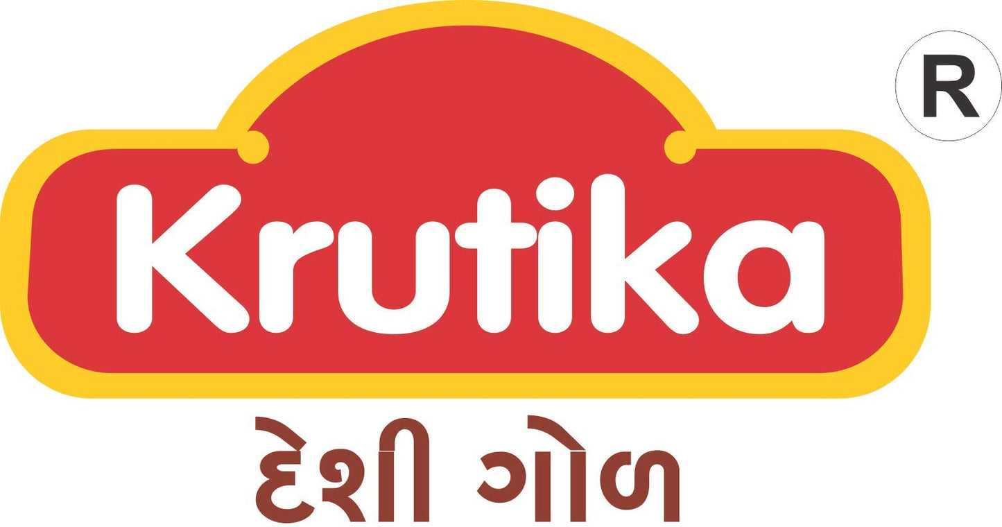 Krutika, Natural Jaggery, 900 Grams(gm)