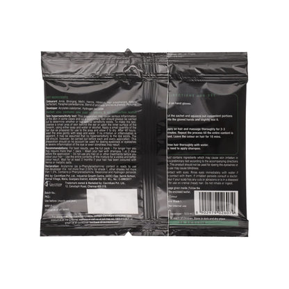 Indica Easy Shampoo Based Hair Colour Black | Pack of 3