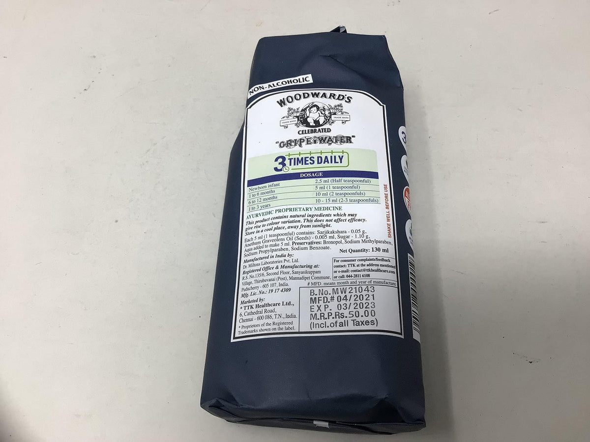 Woodward's Gripe Water 130ml