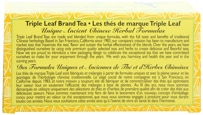 Triple Leaf Brand Slimming Special Tea, 20-Count
