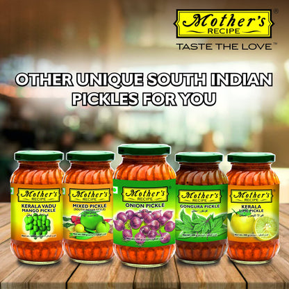 Mother's Recipe mixed Pickle South Indian style 300 gms - Indian Pickles