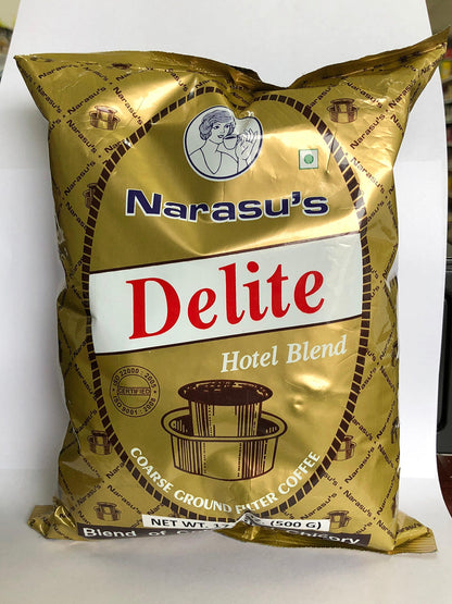 Narasu'S Anandham Hotel Blend Filter Coffee 500 gm - Indian Tea & Coffee