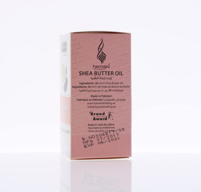 Hemani Shea Butter Oil 1 oz / 30 ml
