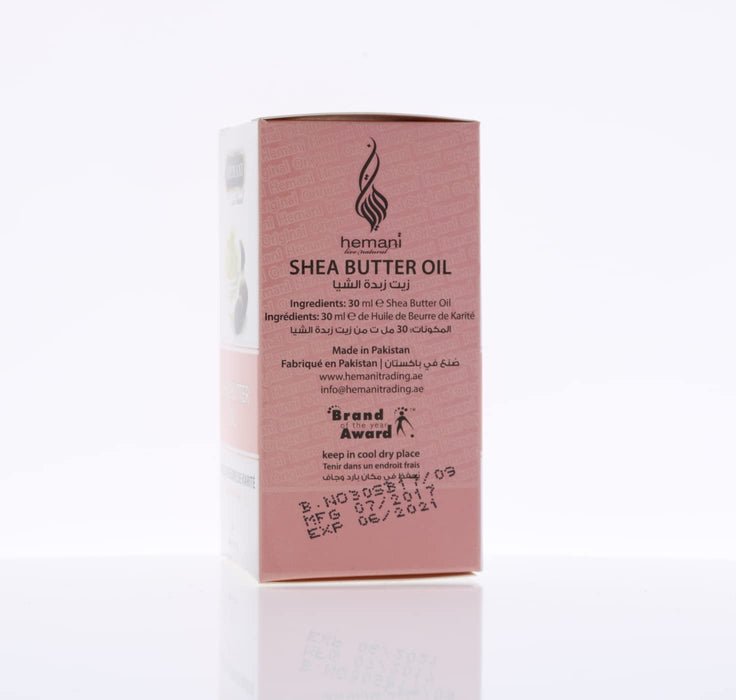 Hemani Shea Butter Oil 1 oz / 30 ml