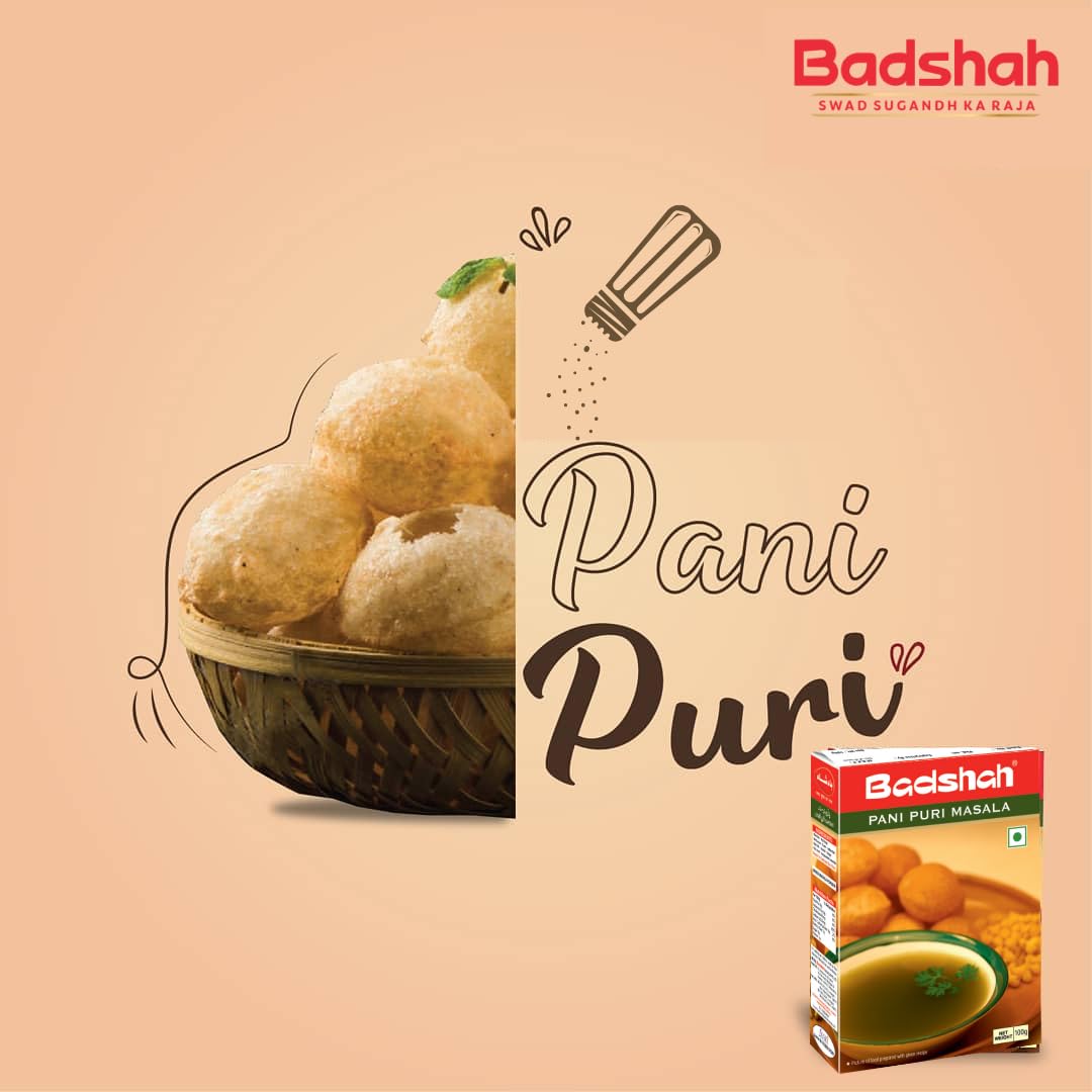 Badshah Masala, Pani Puri, 3.5-Ounce Box (Pack of 12)